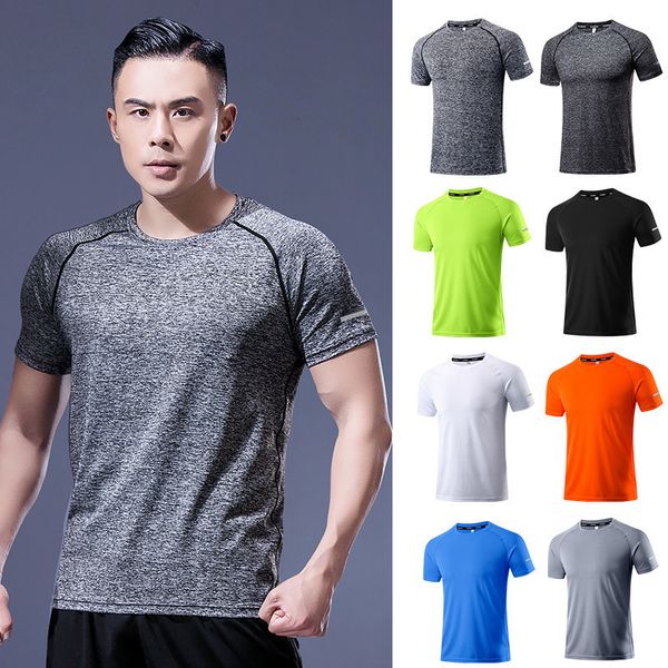 shirt homme running men designer quick dry tshirts slim sport mens fitness tees muscle bodybuilding t 220622, White;black
shirt homme running men designer quick dry tshirts slim sport mens fitness tees muscle bodybuilding t 220622, White;black