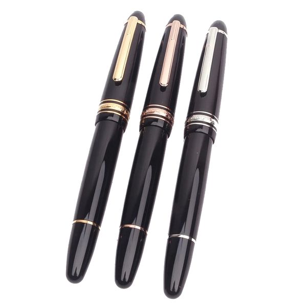 promotion msk 149 fountain pen black resin turning cap m ink pens white solitaire classique office writing pens with series number
promotion msk 149 fountain pen black resin turning cap m ink pens white solitaire classique office writing pens with series number