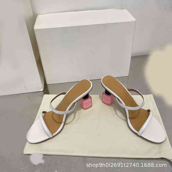 sandals spring and summer nail polish shoes high-heeled sandals simple fashion versatile muller slippers j65s, Black
sandals spring and summer nail polish shoes high-heeled sandals simple fashion versatile muller slippers j65s, Black