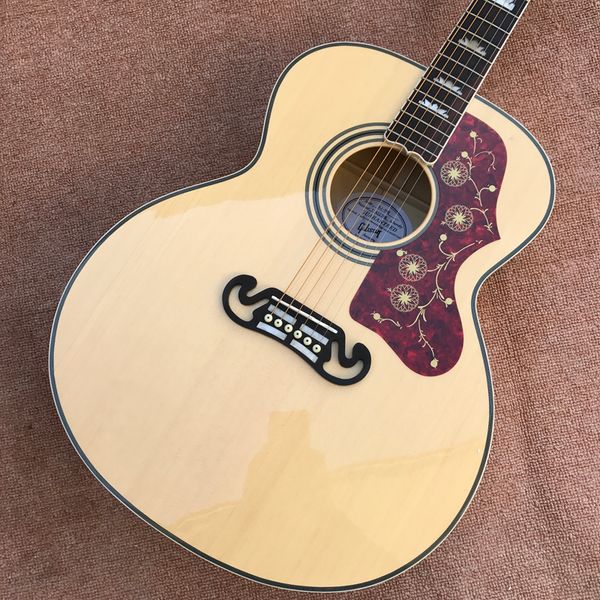 oem acoustic guitar tiger print flame maple back side spruce log color guitar delivery
oem acoustic guitar tiger print flame maple back side spruce log color guitar delivery