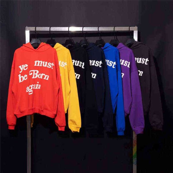 cpfm ye must be born again hoodie men women pullover heavy fabric sweatshirts embroidery hood t220802, Black
cpfm ye must be born again hoodie men women pullover heavy fabric sweatshirts embroidery hood t220802, Black