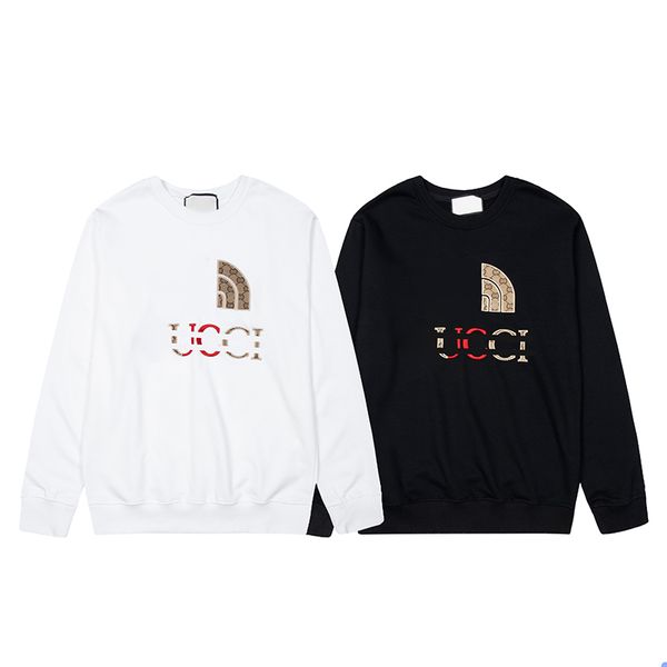 2022 autumn and winter new designer men's women sweatshirts couple simple steel printed letters logo casual loose sweatshirts ss, Black
2022 autumn and winter new designer men's women sweatshirts couple simple steel printed letters logo casual loose sweatshirts ss, Black