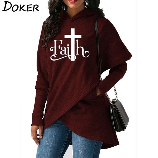 autumn new faith letter print fashion hoodies sweatshirts women hooded pullover sweatshirt female casual warm 6 colors y200610, Black
autumn new faith letter print fashion hoodies sweatshirts women hooded pullover sweatshirt female casual warm 6 colors y200610, Black