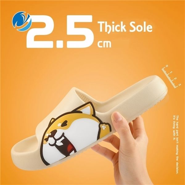 mo dou summer cartoon dog slippers indoor home shoes eva quality slides women men parents children cute funny soft 220323, Black
mo dou summer cartoon dog slippers indoor home shoes eva quality slides women men parents children cute funny soft 220323, Black
