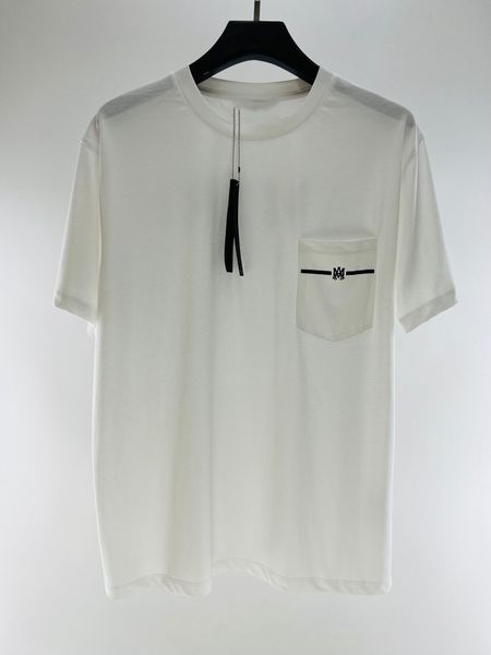 2022 fashion designer mens t shirt summer short sleeve pockets of letters printing t-shirt men women couples casual clothes, White;black
2022 fashion designer mens t shirt summer short sleeve pockets of letters printing t-shirt men women couples casual clothes, White;black