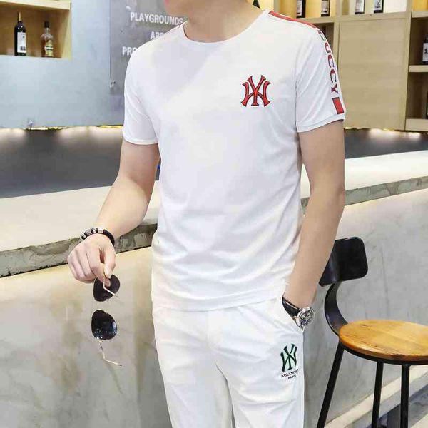 men's t-shirts fashion brand short sleeved men's fashion white cotton round neck t-shirt summer casual sportswear e2n8, White;black
men's t-shirts fashion brand short sleeved men's fashion white cotton round neck t-shirt summer casual sportswear e2n8, White;black