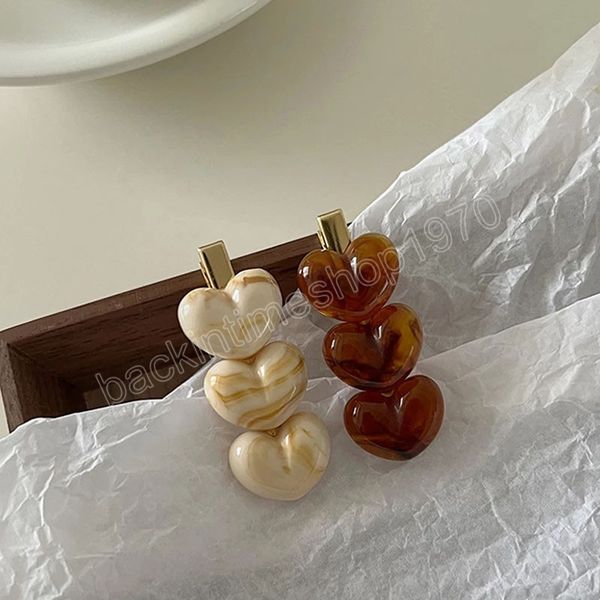 acrylic resin geometric heart hair clips amber color love hairpins barrettes for women hair accessories, Slivery;white
acrylic resin geometric heart hair clips amber color love hairpins barrettes for women hair accessories, Slivery;white