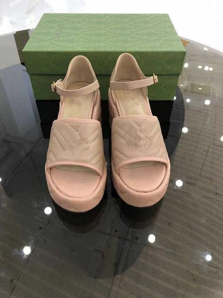 2021 sandals girls female designer thick-soled 4 cm straps high-heeled sandal full sheepskin rubber out sole size 35-42 high-quality sho yyq, Black 
2021 sandals girls female designer thick-soled 4 cm straps high-heeled sandal full sheepskin rubber out sole size 35-42 high-quality sho yyq, Black