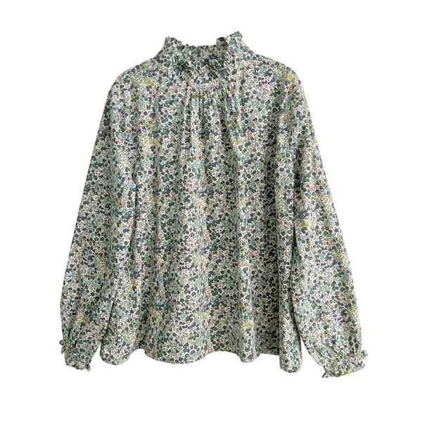 johnature women print floral t-shirts cotton sweet spring 10 color turtleneck long sleeve mori girl casual t-shirts 210317, White
johnature women print floral t-shirts cotton sweet spring 10 color turtleneck long sleeve mori girl casual t-shirts 210317, White