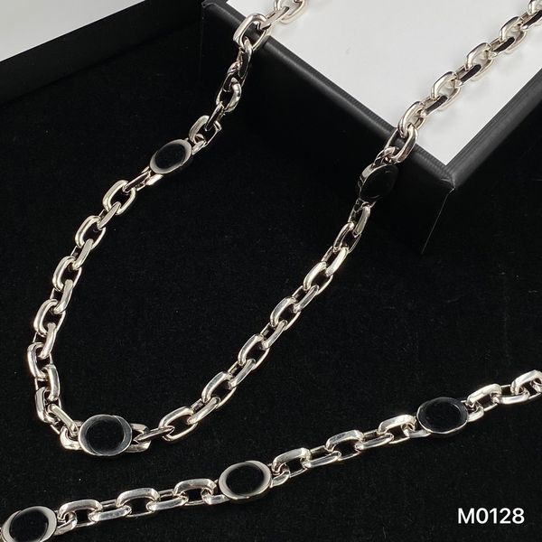 luxury fashion choker necklace designer hip hop jewelry 925 silver plated double g letter pendants necklaces bracelet set women party no box
luxury fashion choker necklace designer hip hop jewelry 925 silver plated double g letter pendants necklaces bracelet set women party no box