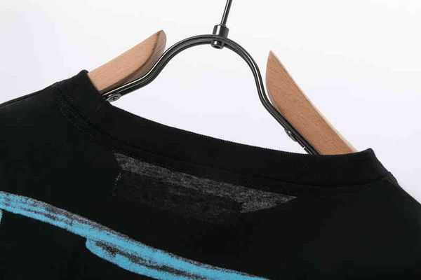 factory direct sales new trendy luxury brand short sleeves mark street sleeve women 2022 and summer cotton loose t-shirt men, White;black
factory direct sales new trendy luxury brand short sleeves mark street sleeve women 2022 and summer cotton loose t-shirt men, White;black