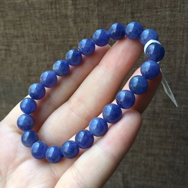 natural tanzania blue tanzanite clear round beads 3 laps bracelet 8.6mm for fashion tanzanite healing genuine aaaaa, Silver
natural tanzania blue tanzanite clear round beads 3 laps bracelet 8.6mm for fashion tanzanite healing genuine aaaaa, Silver