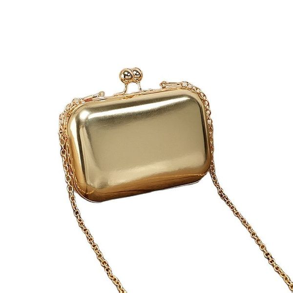 golden evening clutch bag women bags for wedding party pu leather handbags bridal metal chain clutches handbags small mn1398 220816
golden evening clutch bag women bags for wedding party pu leather handbags bridal metal chain clutches handbags small mn1398 220816