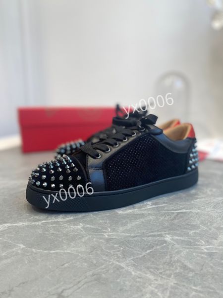 fashion-spring and autumn low formal shoes trend classic anti slip decoration advanced mens womens, Black
fashion-spring and autumn low formal shoes trend classic anti slip decoration advanced mens womens, Black