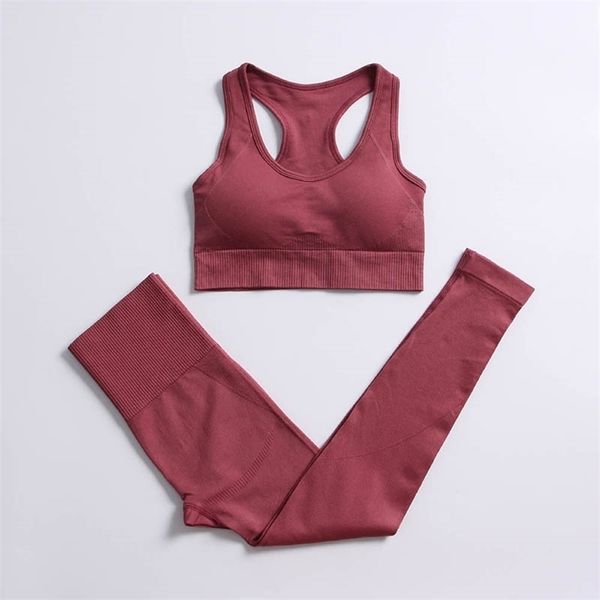 2 piece set women workout clothes gym clothing sports bra yoga female fitness sportswear seamless leggings crop outfits 220317, Gray
2 piece set women workout clothes gym clothing sports bra yoga female fitness sportswear seamless leggings crop outfits 220317, Gray