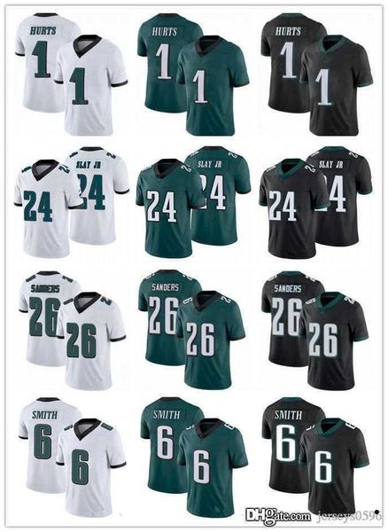 men philadelphia''eagles''jersey 6 devonta smith 26 miles sanders 20 brian dawkins 24 darius slay jr. 1 jalen hurts foot, Black;red
men philadelphia''eagles''jersey 6 devonta smith 26 miles sanders 20 brian dawkins 24 darius slay jr. 1 jalen hurts foot, Black;red