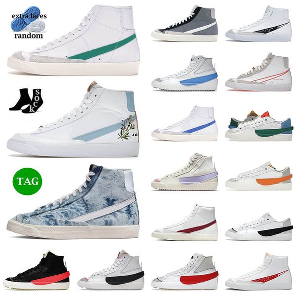 fashion 2022 blazer mid 77 running shoes low skateboard lucid green white black trainers
fashion 2022 blazer mid 77 running shoes low skateboard lucid green white black trainers