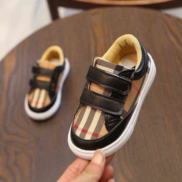 3-8 years fashion plaid white shoes boys toddler girl boy sneakers pu leather casual children kids outfit korean y220510, Black;red
3-8 years fashion plaid white shoes boys toddler girl boy sneakers pu leather casual children kids outfit korean y220510, Black;red
