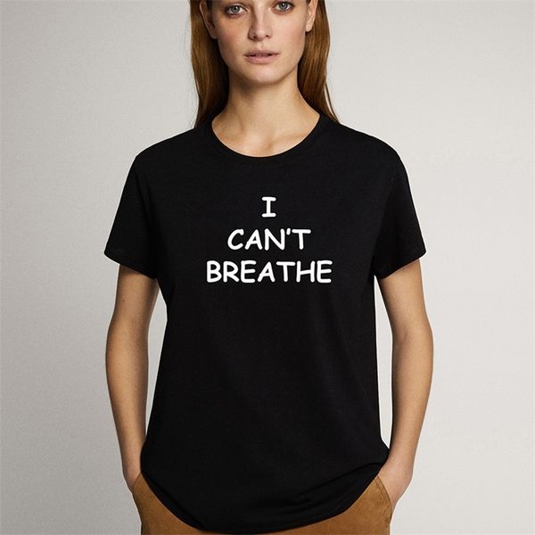 i can't breathe letter print t shirt diy women short sleeve o neck loose t shirt summer women tee shirt 220702, White
i can't breathe letter print t shirt diy women short sleeve o neck loose t shirt summer women tee shirt 220702, White