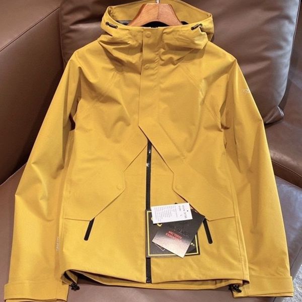 high version men's jacket 22teryx gore-tex hard shell sports outdoor quick dry lightweight weatherproof jacket hoodie, Black;brown
high version men's jacket 22teryx gore-tex hard shell sports outdoor quick dry lightweight weatherproof jacket hoodie, Black;brown