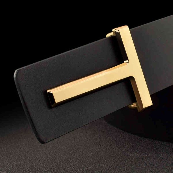 formal cowhide black belt men's fashion t letter designer luxury leather jeans 06i8, Black;brown
formal cowhide black belt men's fashion t letter designer luxury leather jeans 06i8, Black;brown