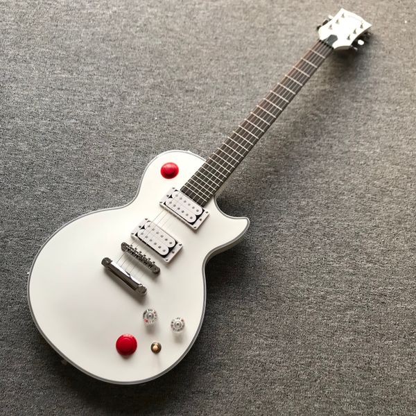 electric guitar kill switch buckethead style guitars, 24 frets, alpine white guitarra high quality
electric guitar kill switch buckethead style guitars, 24 frets, alpine white guitarra high quality