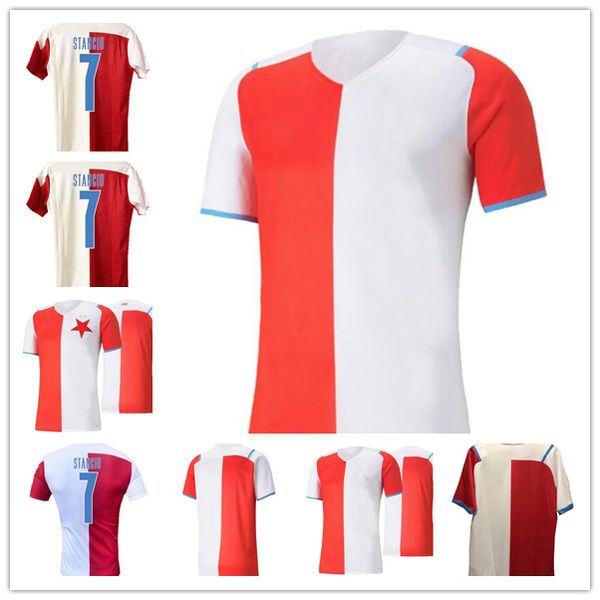 thai 21 22 sk slavia praha soccer jersey czech republic home white and red s.tecl o.kudela petar musa romania stanciu football shirt high, Black;yellow
thai 21 22 sk slavia praha soccer jersey czech republic home white and red s.tecl o.kudela petar musa romania stanciu football shirt high, Black;yellow