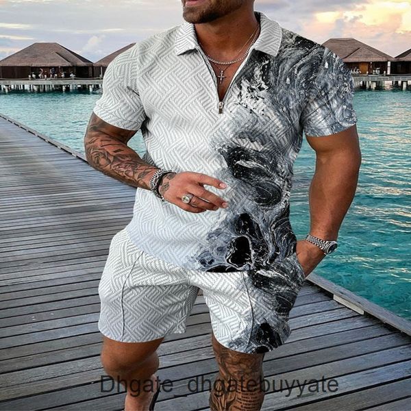 fashion men's tracksuits hawaii sets casual tshirt man print short sleeve shirts loose tracksuit luxury men summer beach outfits 2 piec, Gray
fashion men's tracksuits hawaii sets casual tshirt man print short sleeve shirts loose tracksuit luxury men summer beach outfits 2 piec, Gray