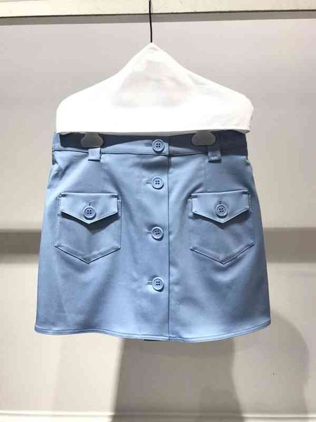 skirts r spring and summer lady style solid color versatile single breasted slim short skirt pants, Black
skirts r spring and summer lady style solid color versatile single breasted slim short skirt pants, Black