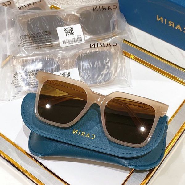 designer sunglasses 2022 new karin carin plate square sun eye nini mirror oatmeal brown sunglass can, White;black
designer sunglasses 2022 new karin carin plate square sun eye nini mirror oatmeal brown sunglass can, White;black