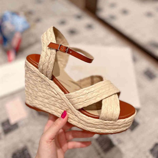 sandals women summer shoes size35-41 platform espadrilles wedges sandals super high heel beach vacation designer, Black
sandals women summer shoes size35-41 platform espadrilles wedges sandals super high heel beach vacation designer, Black