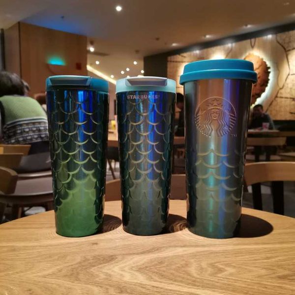 starbucks water cup three-dimensional gradient fish scale pattern heat preservation cup stainless steel traveling cup sports portable car
starbucks water cup three-dimensional gradient fish scale pattern heat preservation cup stainless steel traveling cup sports portable car