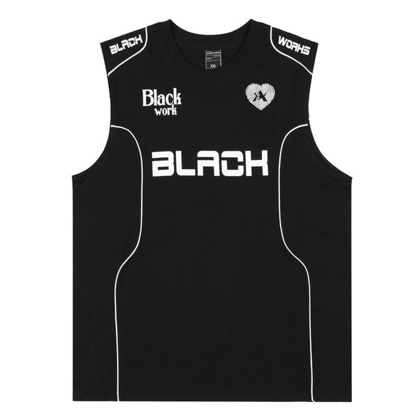 2022 men's summer tees sleeveless vest letter print tank hip hop streetwear casual t-shirt mens, Black;brown
2022 men's summer tees sleeveless vest letter print tank hip hop streetwear casual t-shirt mens, Black;brown