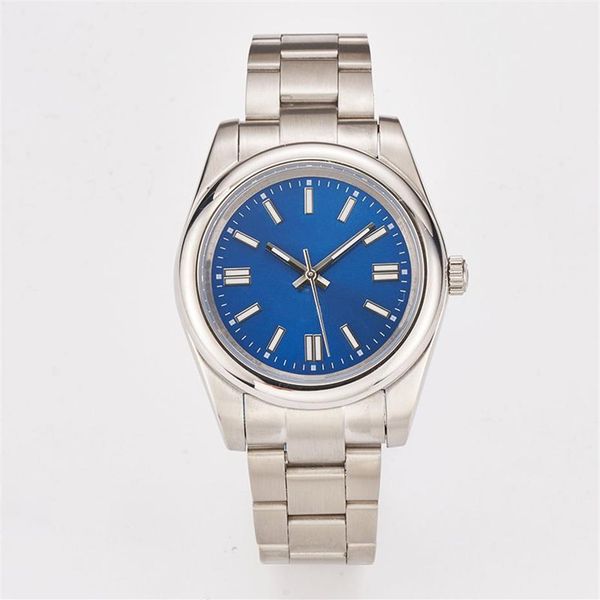 couples automatic analog mechanical men's ladies watch 36mm 41mm stainless steel luminous montre de luxe oyster perpetual278c, Slivery;brown
couples automatic analog mechanical men's ladies watch 36mm 41mm stainless steel luminous montre de luxe oyster perpetual278c, Slivery;brown