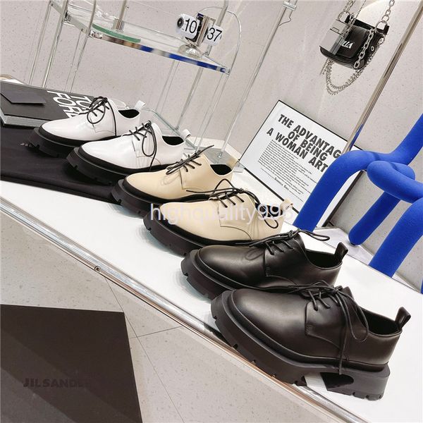 dress shoes thick soled casual shoes round head lace up low women's fashion single, Black
dress shoes thick soled casual shoes round head lace up low women's fashion single, Black