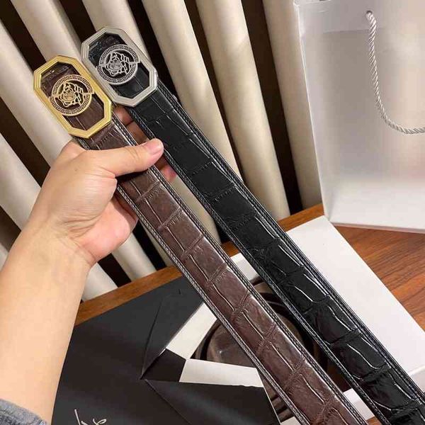 medusa belt designer belts medusa real crocodile leather belt is customized by a rich family. it's handmade and domineering. it's, Black;brown
medusa belt designer belts medusa real crocodile leather belt is customized by a rich family. it's handmade and domineering. it's, Black;brown