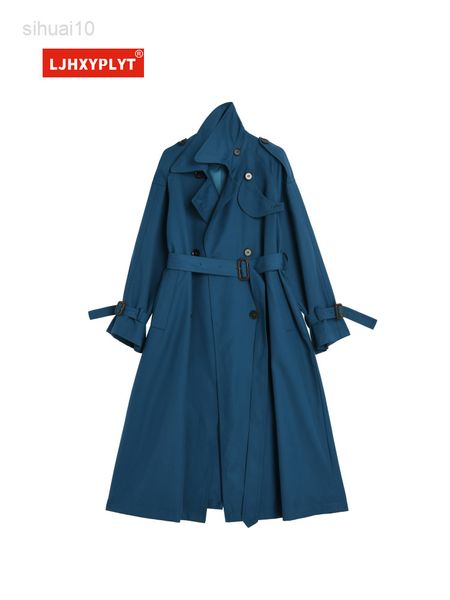 mid-length tie waist trench coat women spring autumn new british style fashion simple solid color long-sleeve jacket female l220725, Tan;black
mid-length tie waist trench coat women spring autumn new british style fashion simple solid color long-sleeve jacket female l220725, Tan;black