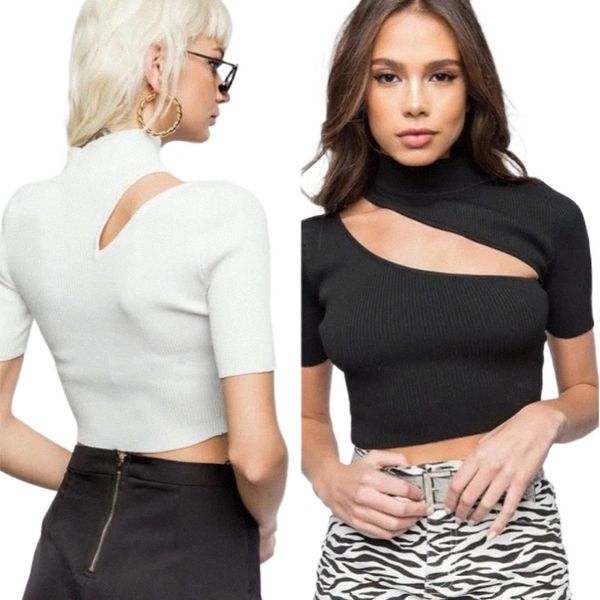 2022 european and american foreign trade cross-border wish navel short sleeve jacket spring base open chest hollow t-shirt women's clot, White
2022 european and american foreign trade cross-border wish navel short sleeve jacket spring base open chest hollow t-shirt women's clot, White