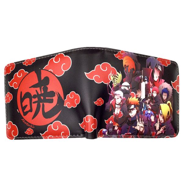 kakashi sasuke black leaf village konoha ninja short purse student wallets with card holder coin pocket for young hy, Red;black
kakashi sasuke black leaf village konoha ninja short purse student wallets with card holder coin pocket for young hy, Red;black