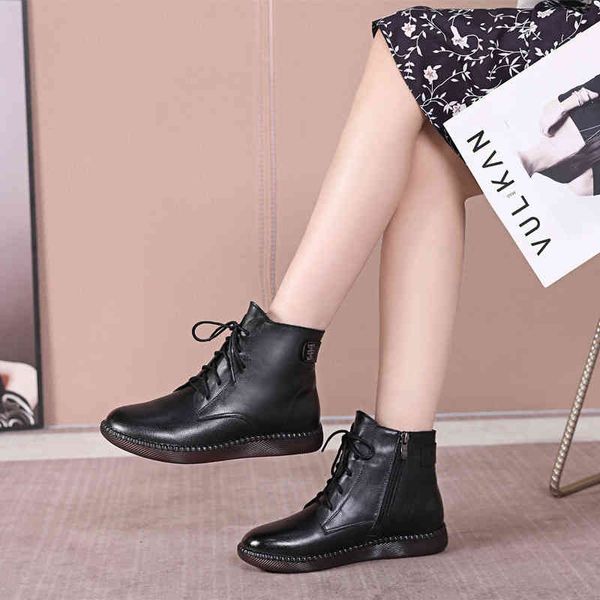 slippers boots women's autumn and winter plush anti-skid middle-aged elderly large cotton shoes with soft sole comfortable leather msvg, Black
slippers boots women's autumn and winter plush anti-skid middle-aged elderly large cotton shoes with soft sole comfortable leather msvg, Black