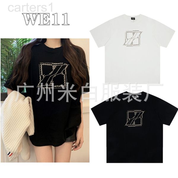 men's t-shirts designer correct bead letter we11done 22ss new round neck short sleeve men's and women's lovers korean style i, White;black
men's t-shirts designer correct bead letter we11done 22ss new round neck short sleeve men's and women's lovers korean style i, White;black