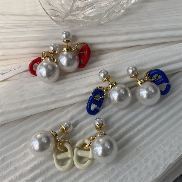 2022 new korean fashion new enamel color pig nose pearl earrings female minority design sense star same trend, Golden
2022 new korean fashion new enamel color pig nose pearl earrings female minority design sense star same trend, Golden