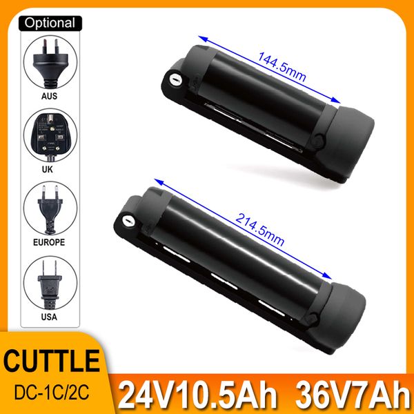 24v 7ah 10.5ah cuttle dc-2c 1c e-bike battery for 36v 7ah ebike 21pcs 18650 cells
24v 7ah 10.5ah cuttle dc-2c 1c e-bike battery for 36v 7ah ebike 21pcs 18650 cells