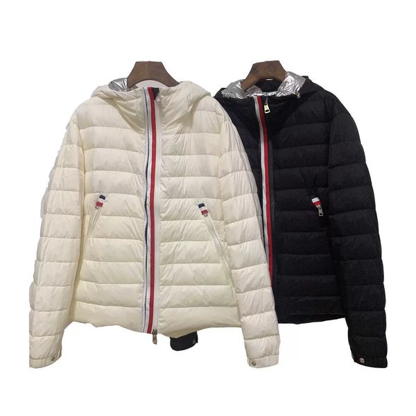 french luxury mens down jacket stylist coat parka lightweight double zipper webbing striped solid color winter jackets men, Black
french luxury mens down jacket stylist coat parka lightweight double zipper webbing striped solid color winter jackets men, Black