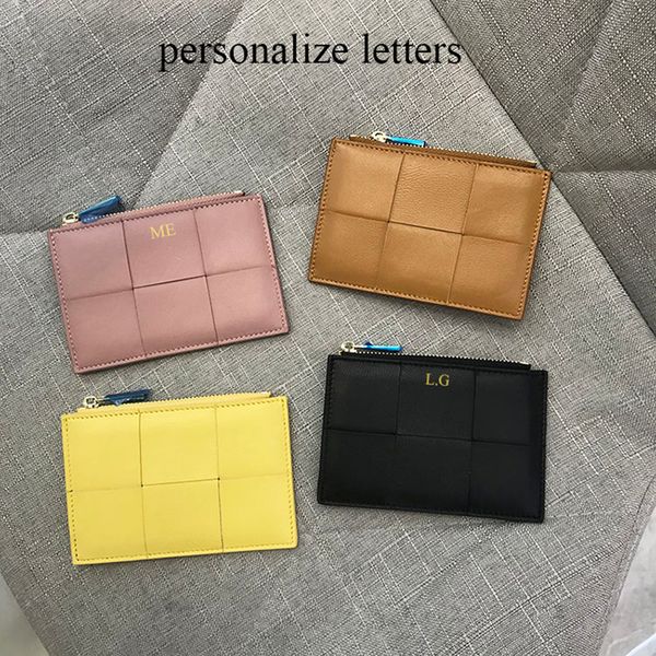 luxury weave genuine leather women wallet small slim woven zip credit card holder knit sheep skin coin purse female money bag
luxury weave genuine leather women wallet small slim woven zip credit card holder knit sheep skin coin purse female money bag