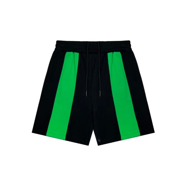 2022 summer new fashion high-end stitching color matching casual shorts men's pants, Black
2022 summer new fashion high-end stitching color matching casual shorts men's pants, Black