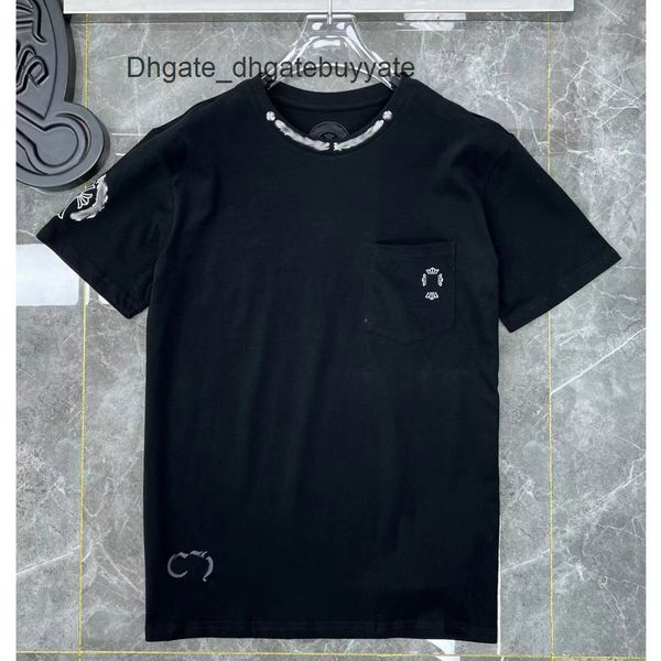 brand summer mens t shirts horseshoe flower tees ch man cross t-shirts women shirt sanskrit letter designer fashion tshirts luxury boy hip, White;black
brand summer mens t shirts horseshoe flower tees ch man cross t-shirts women shirt sanskrit letter designer fashion tshirts luxury boy hip, White;black