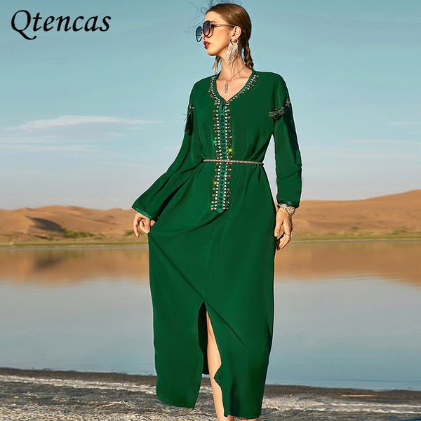 caftan marocain muslim fashion abaya dress women wedding turkish dresses kaftan moroccan arabic islamic clothing djellaba femme, Red
caftan marocain muslim fashion abaya dress women wedding turkish dresses kaftan moroccan arabic islamic clothing djellaba femme, Red