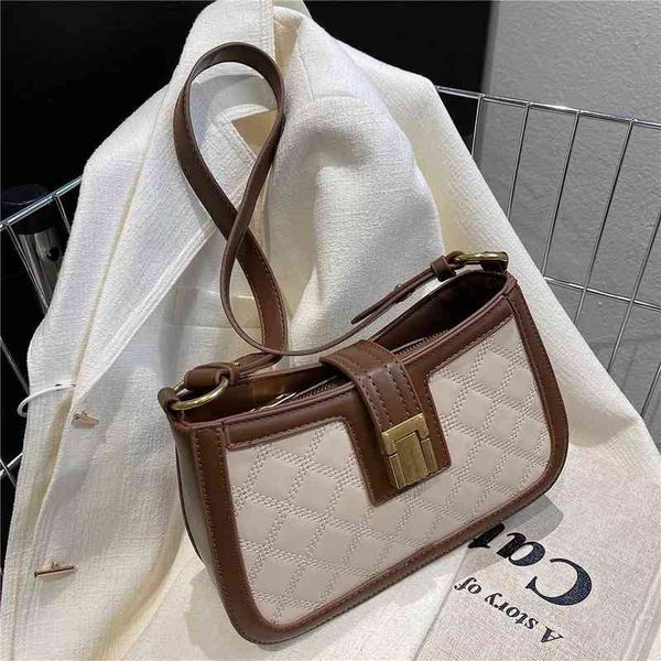 vintage crossbody messenger shoulder bags for women 2022 quilted lock brand designer baguette luxury small ladies handbags purse g220509
vintage crossbody messenger shoulder bags for women 2022 quilted lock brand designer baguette luxury small ladies handbags purse g220509