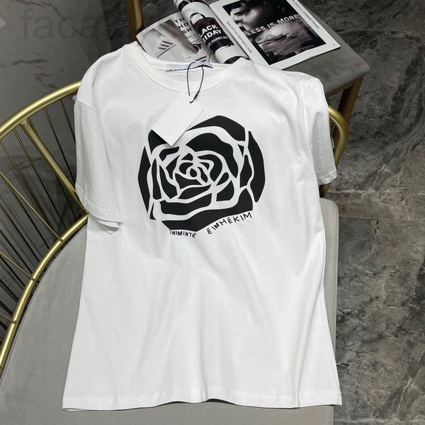 women's t-shirt designer trendy floral lettering design, fashionable, soft and breathable cotton knitting for comfort z8dv, White
women's t-shirt designer trendy floral lettering design, fashionable, soft and breathable cotton knitting for comfort z8dv, White